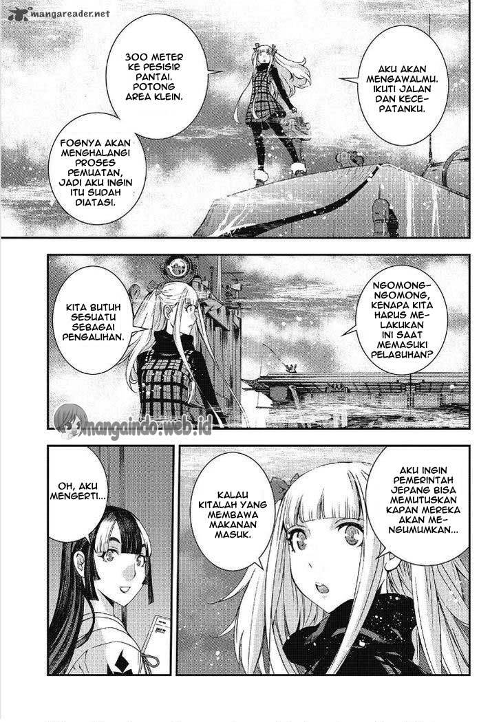 Aoki Hagane no Arpeggio chapter 92 halaman 8