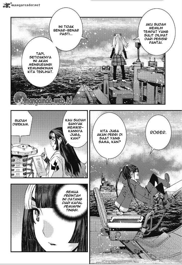Aoki Hagane no Arpeggio chapter 92 halaman 9