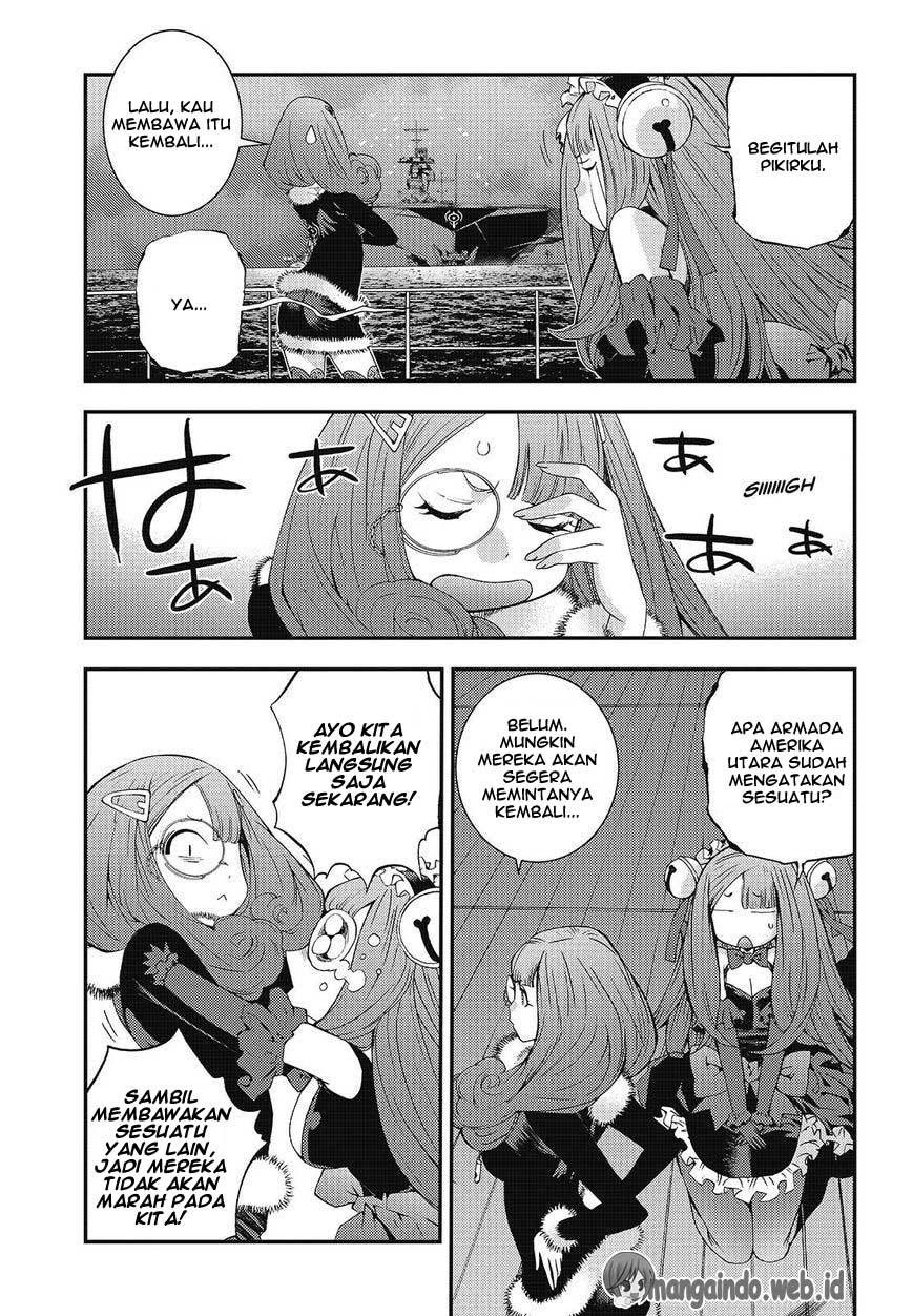 Aoki Hagane no Arpeggio chapter 93 halaman 10