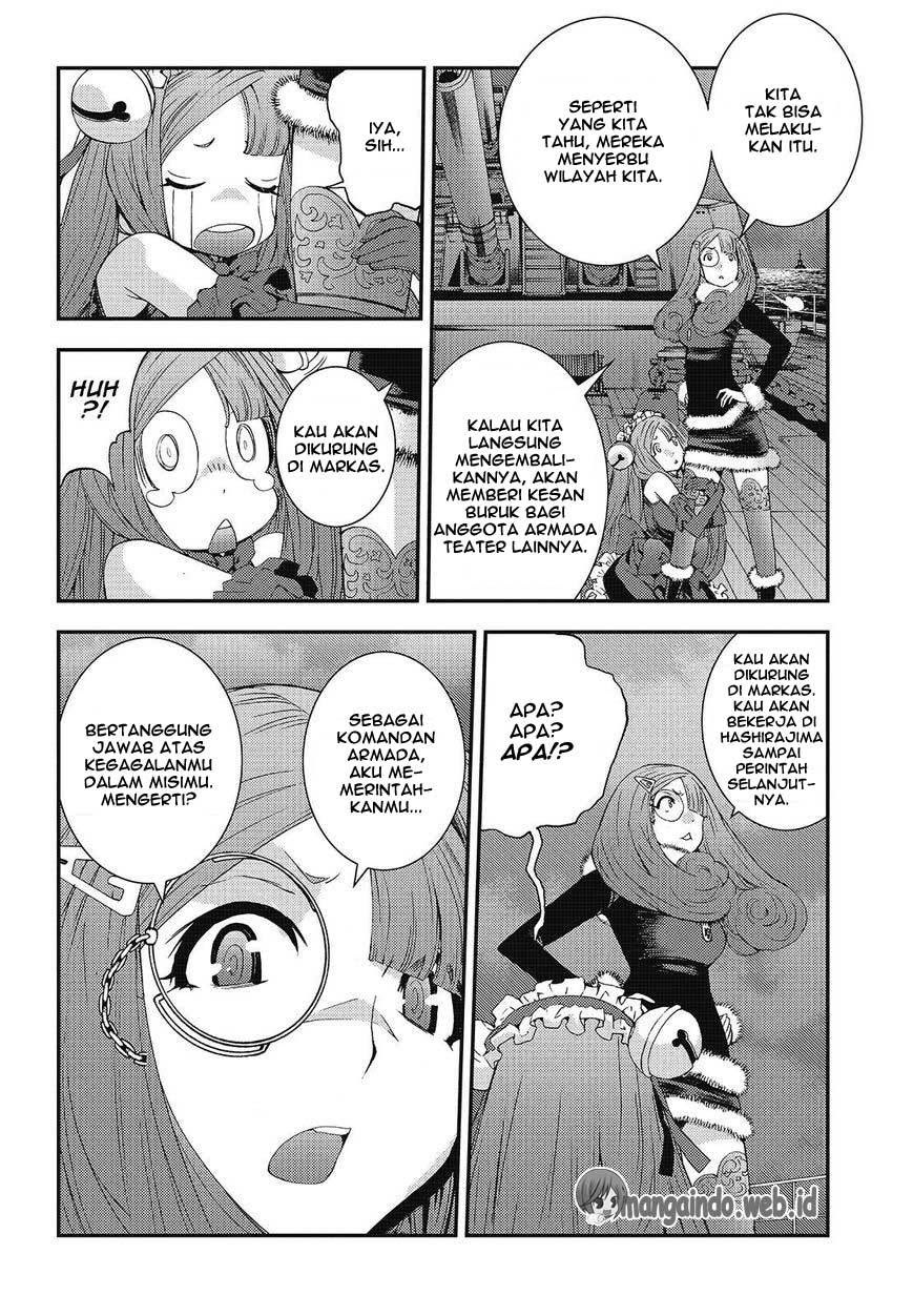 Aoki Hagane no Arpeggio chapter 93 halaman 11