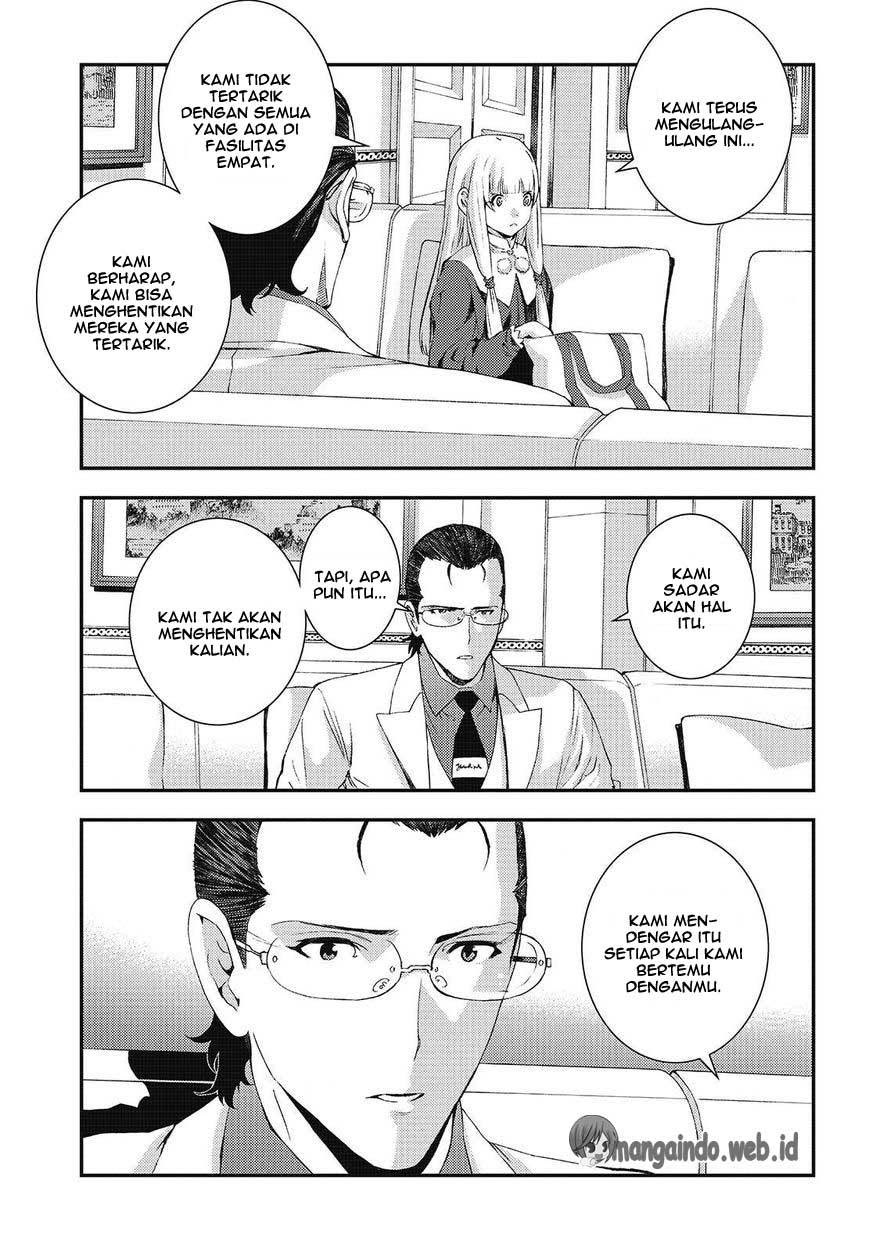 Aoki Hagane no Arpeggio chapter 93 halaman 14