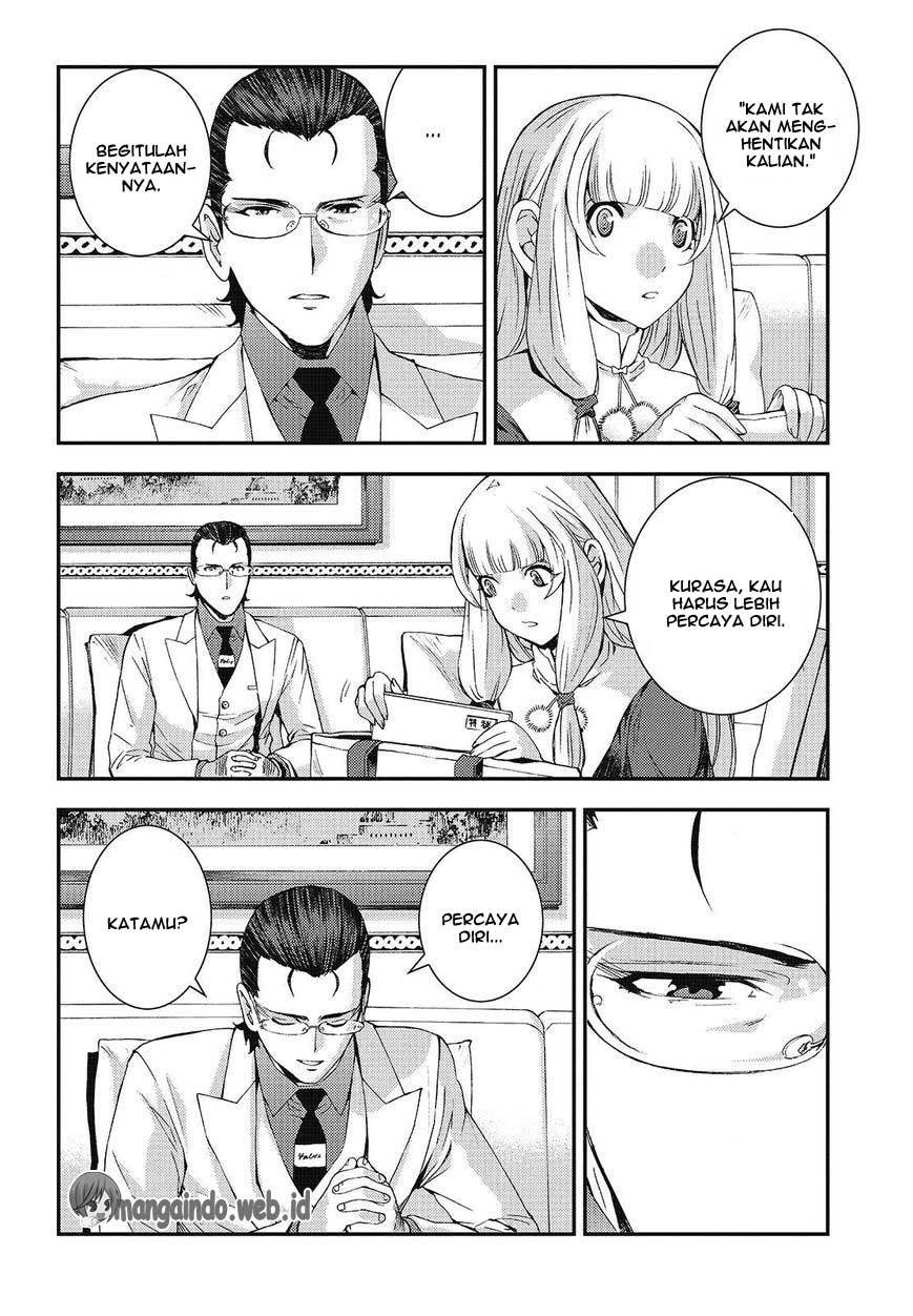 Aoki Hagane no Arpeggio chapter 93 halaman 15