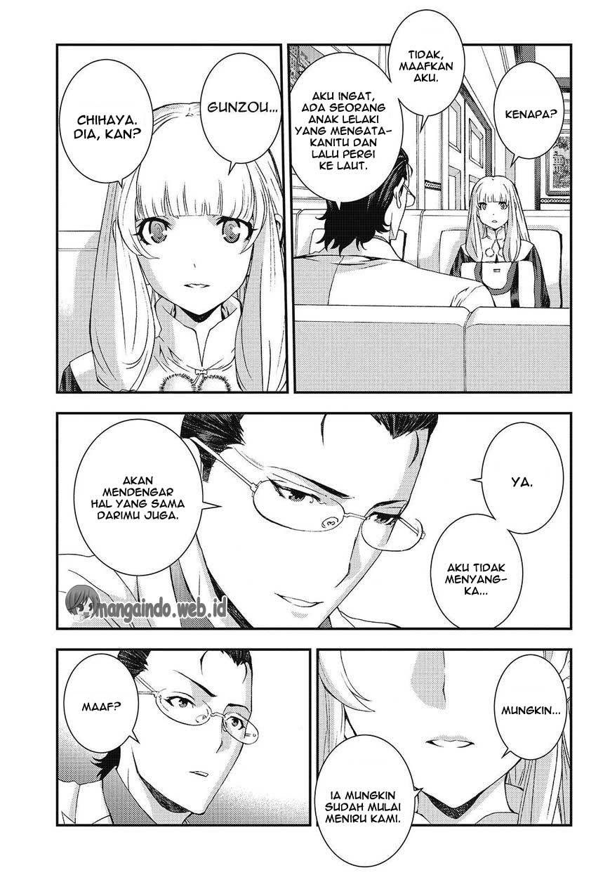 Aoki Hagane no Arpeggio chapter 93 halaman 16