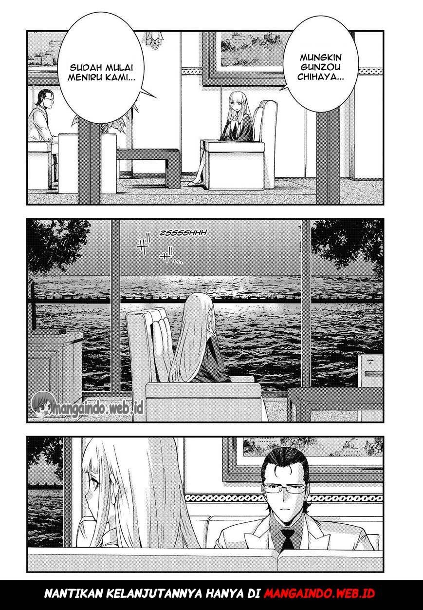 Aoki Hagane no Arpeggio chapter 93 halaman 17