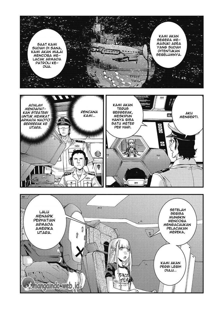 Aoki Hagane no Arpeggio chapter 93 halaman 4