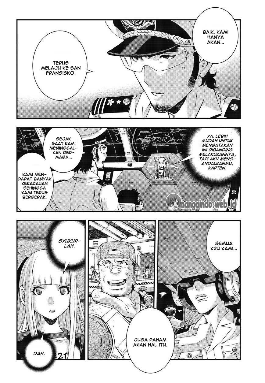 Aoki Hagane no Arpeggio chapter 93 halaman 5