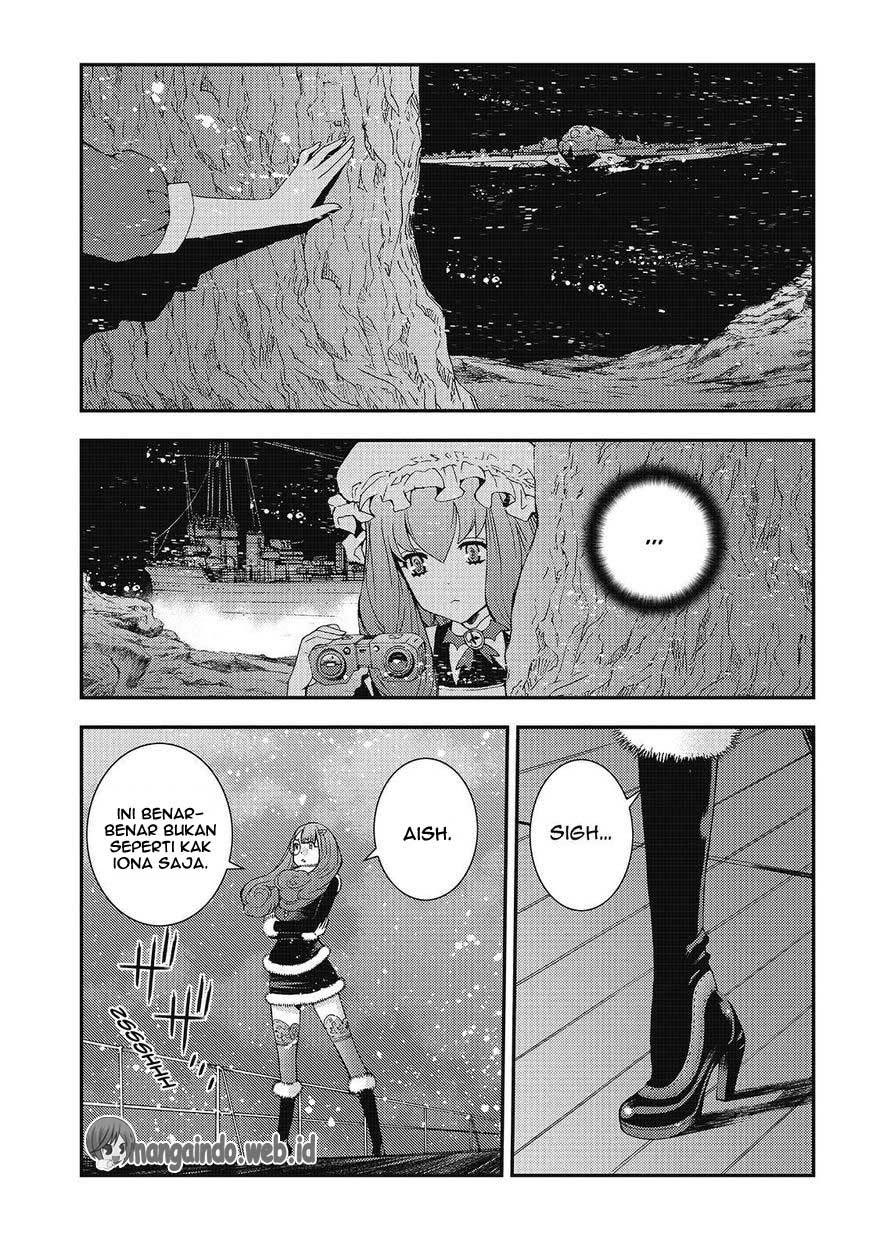 Aoki Hagane no Arpeggio chapter 93 halaman 6