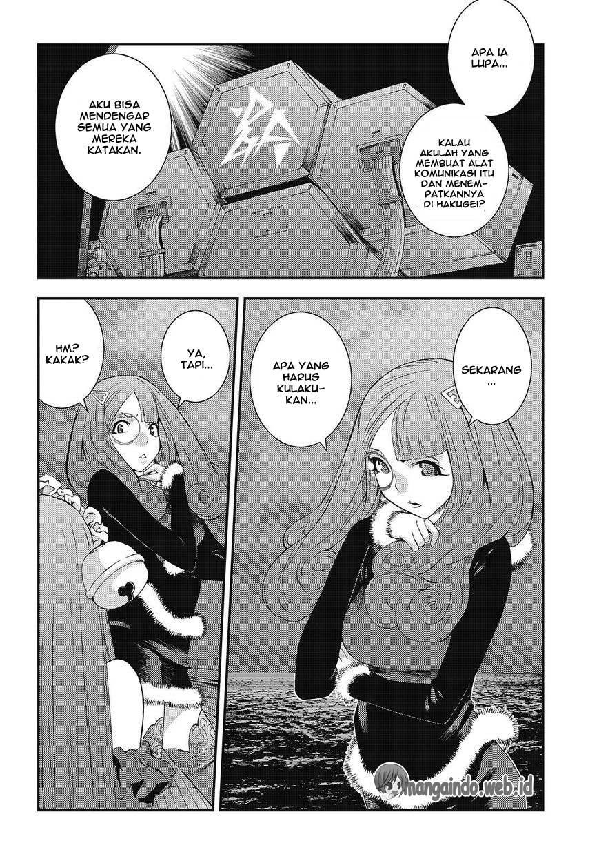 Aoki Hagane no Arpeggio chapter 93 halaman 7