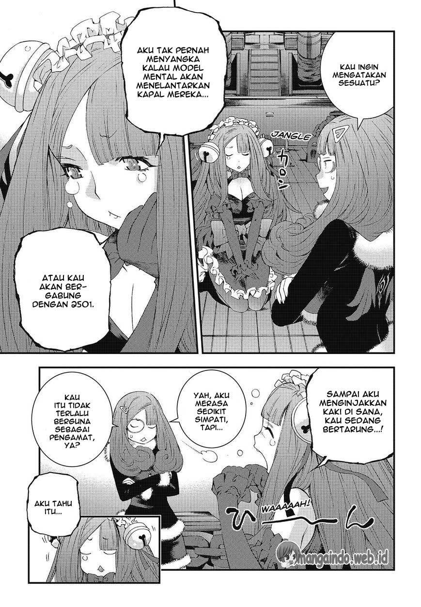 Aoki Hagane no Arpeggio chapter 93 halaman 8