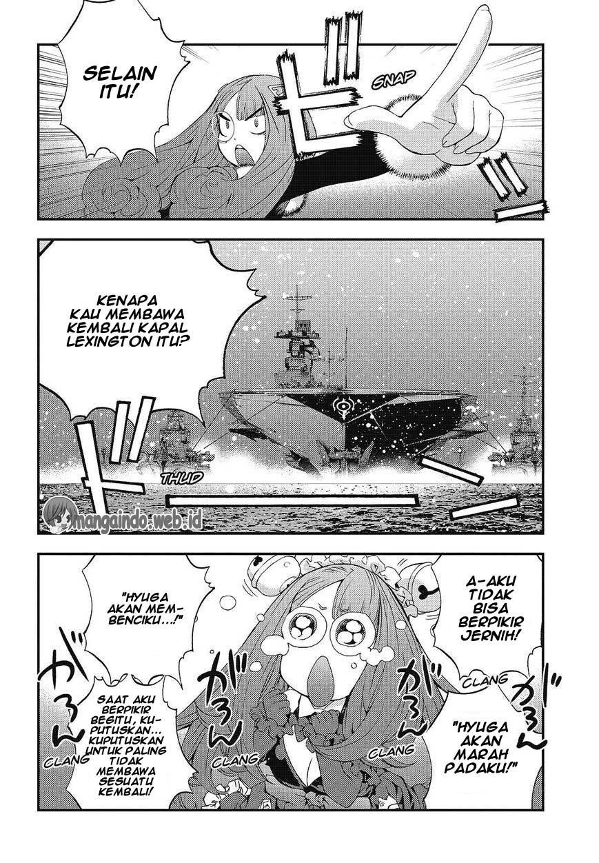 Aoki Hagane no Arpeggio chapter 93 halaman 9