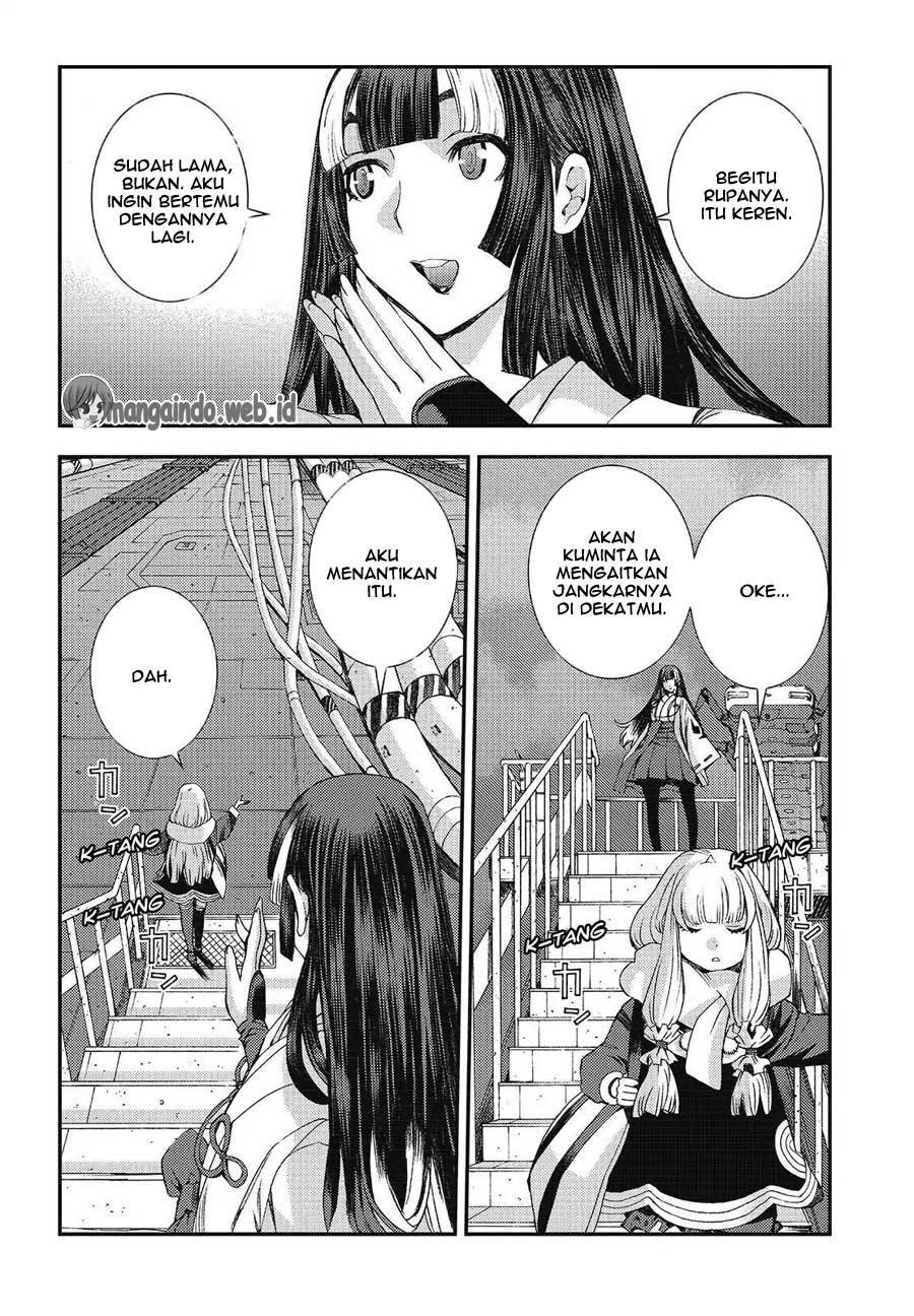 Aoki Hagane no Arpeggio chapter 94 halaman 11