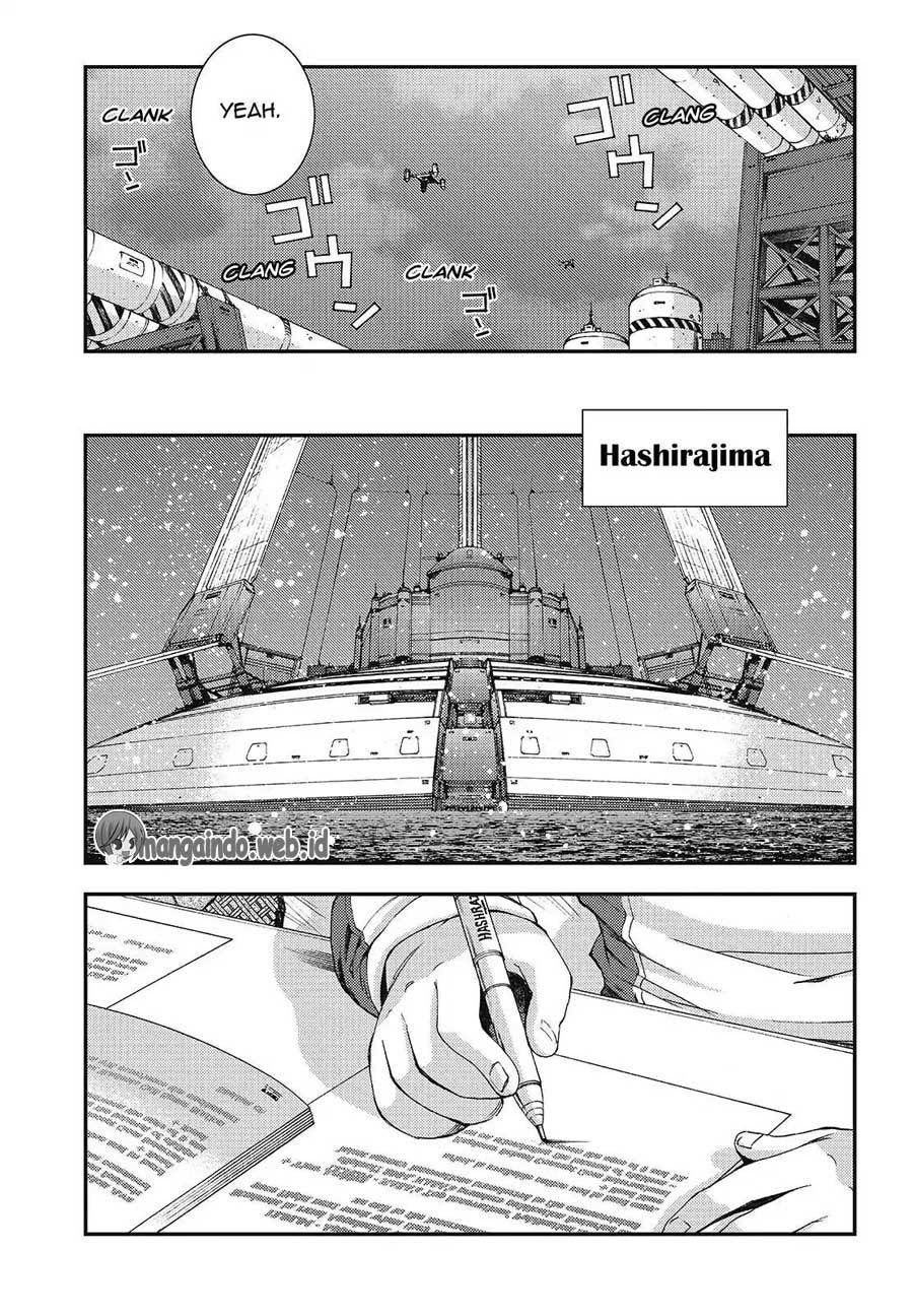 Aoki Hagane no Arpeggio chapter 94 halaman 12