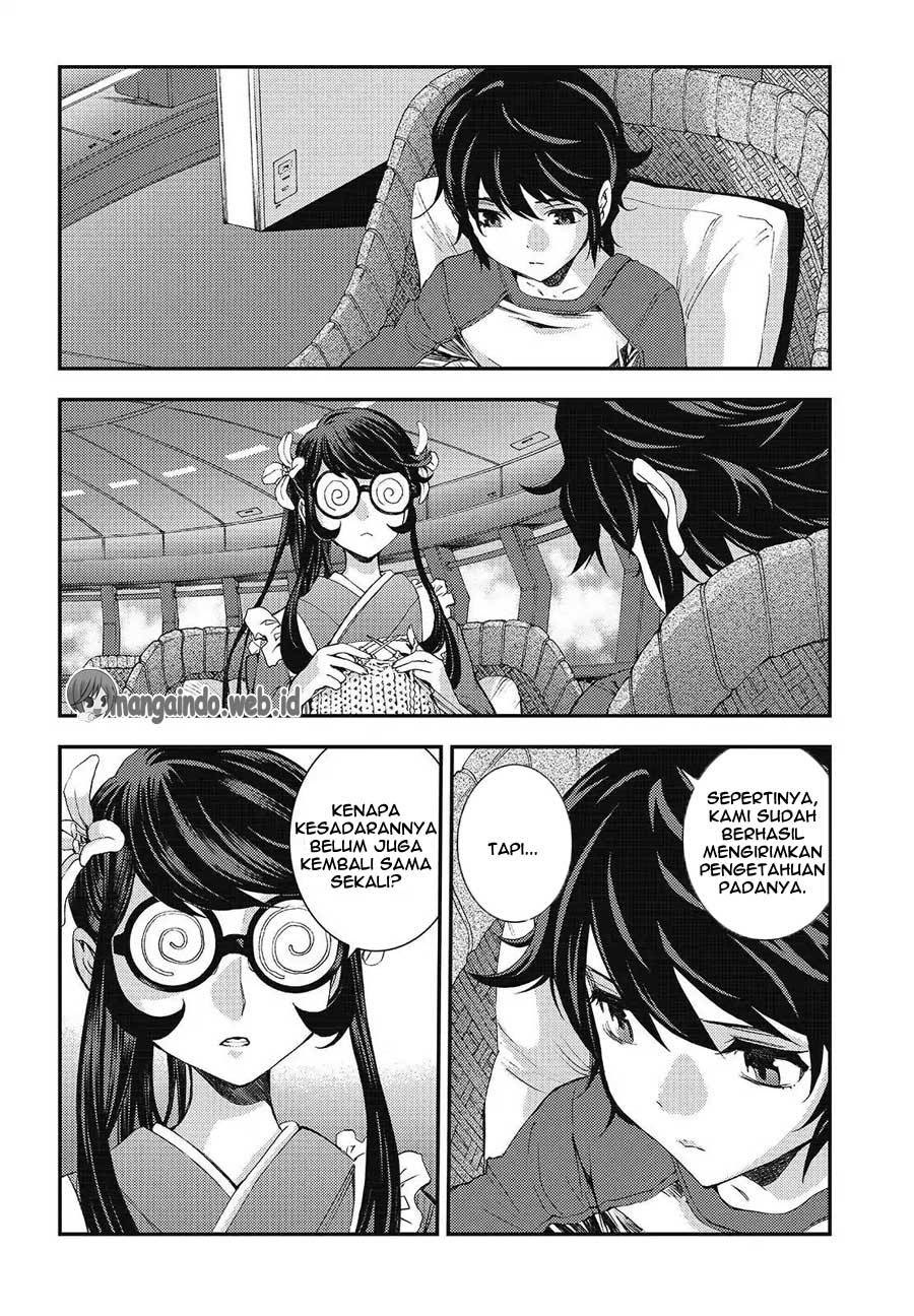 Aoki Hagane no Arpeggio chapter 94 halaman 13