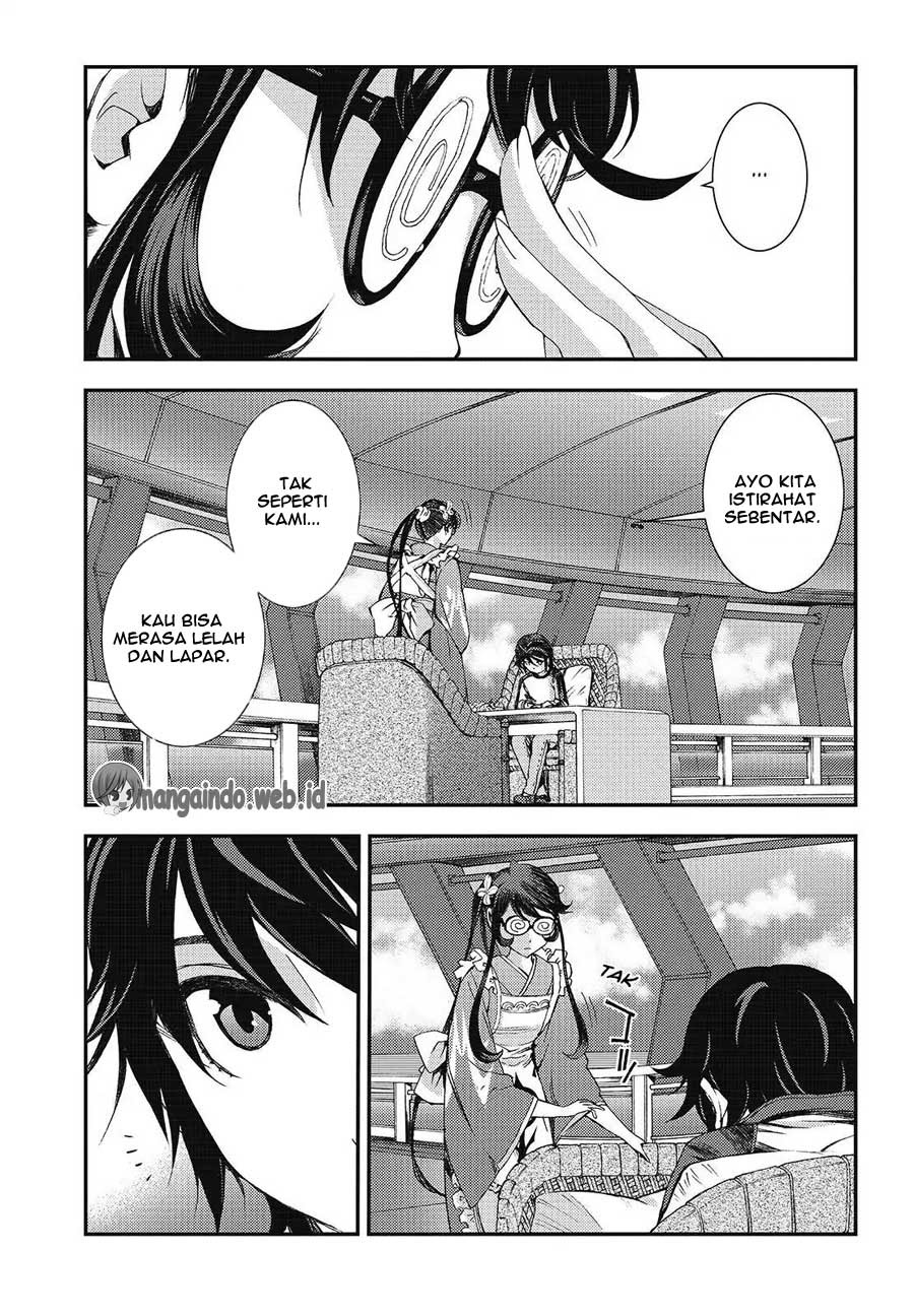 Aoki Hagane no Arpeggio chapter 94 halaman 14