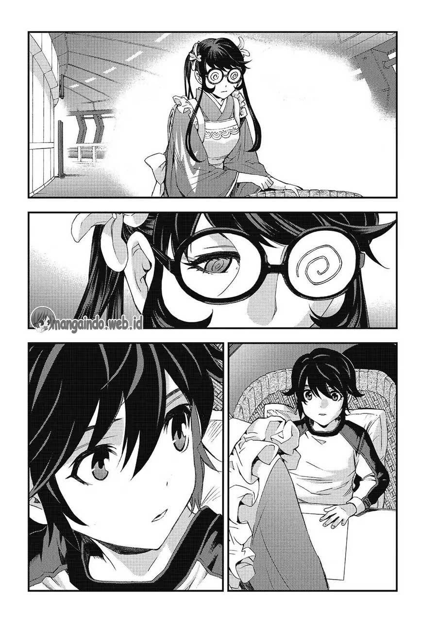 Aoki Hagane no Arpeggio chapter 94 halaman 15