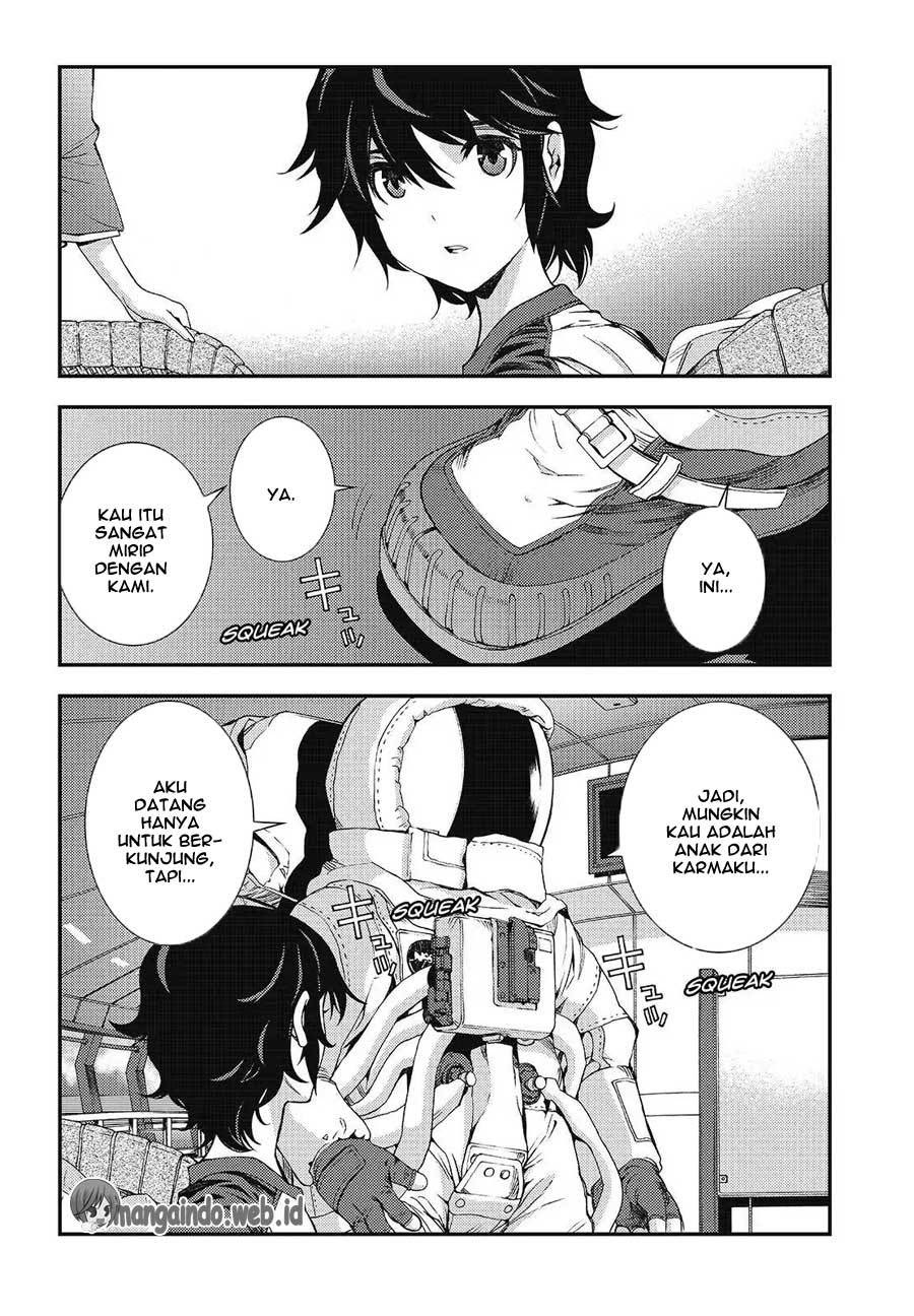 Aoki Hagane no Arpeggio chapter 94 halaman 17