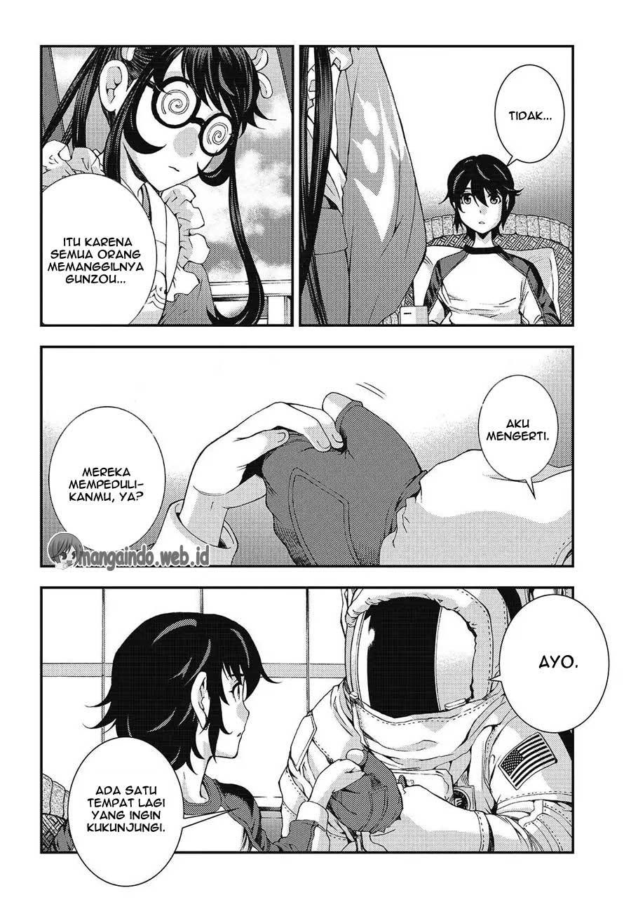 Aoki Hagane no Arpeggio chapter 94 halaman 19