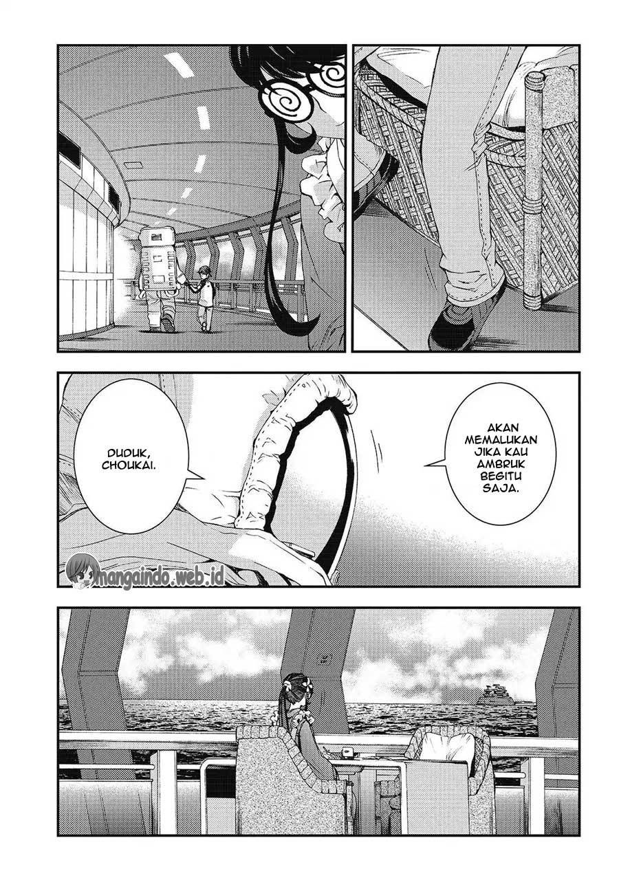 Aoki Hagane no Arpeggio chapter 94 halaman 20
