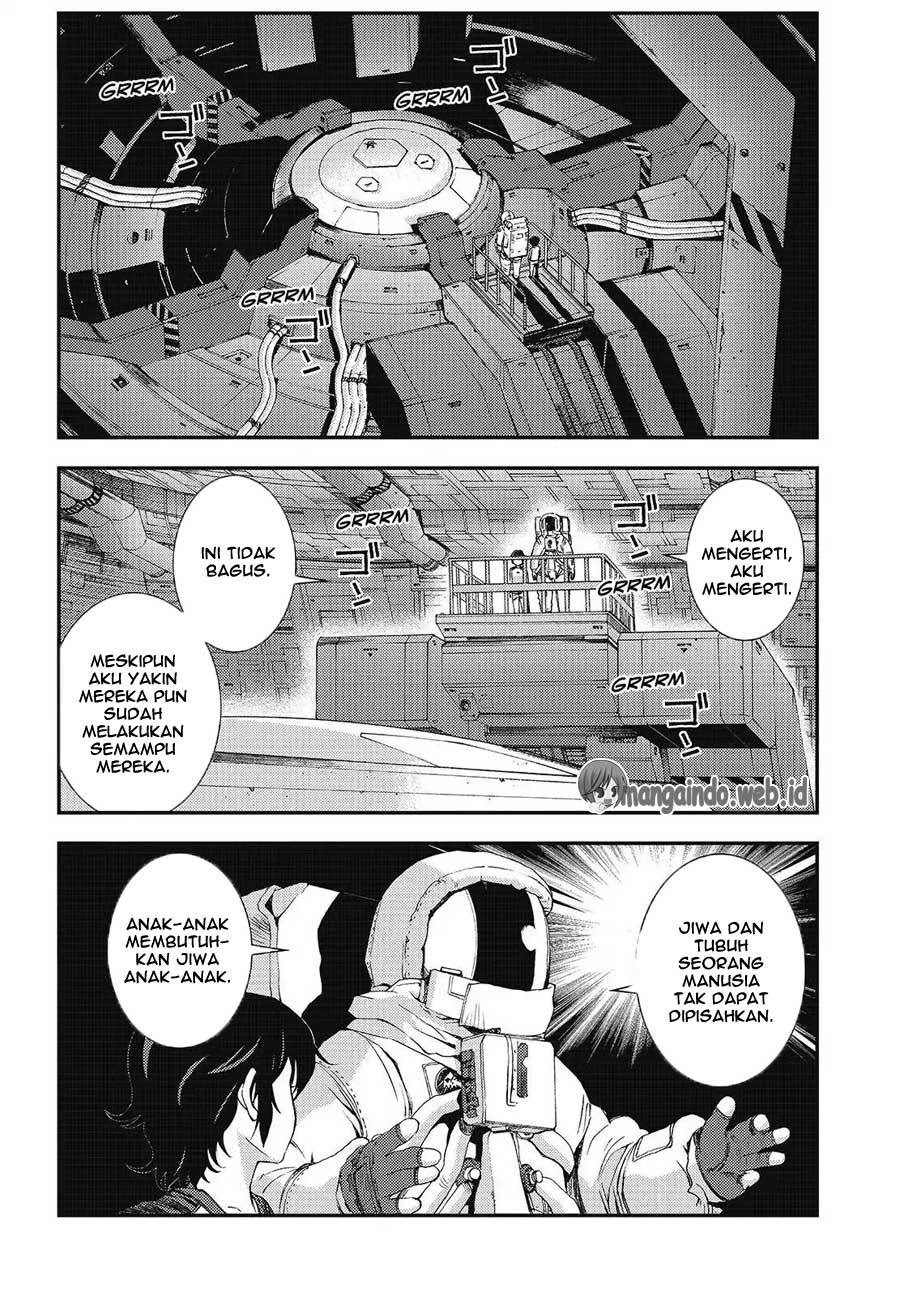 Aoki Hagane no Arpeggio chapter 94 halaman 21