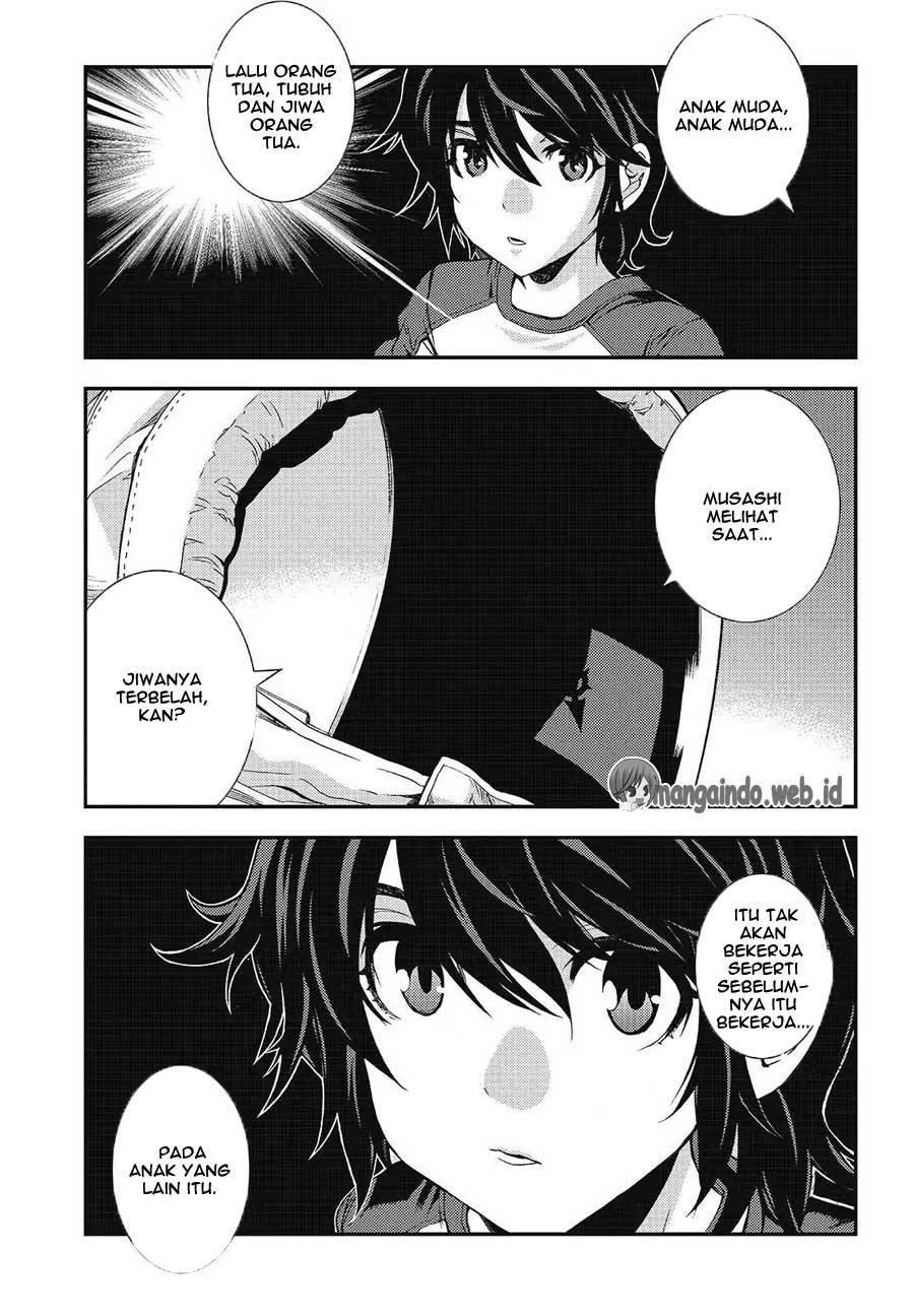 Aoki Hagane no Arpeggio chapter 94 halaman 22