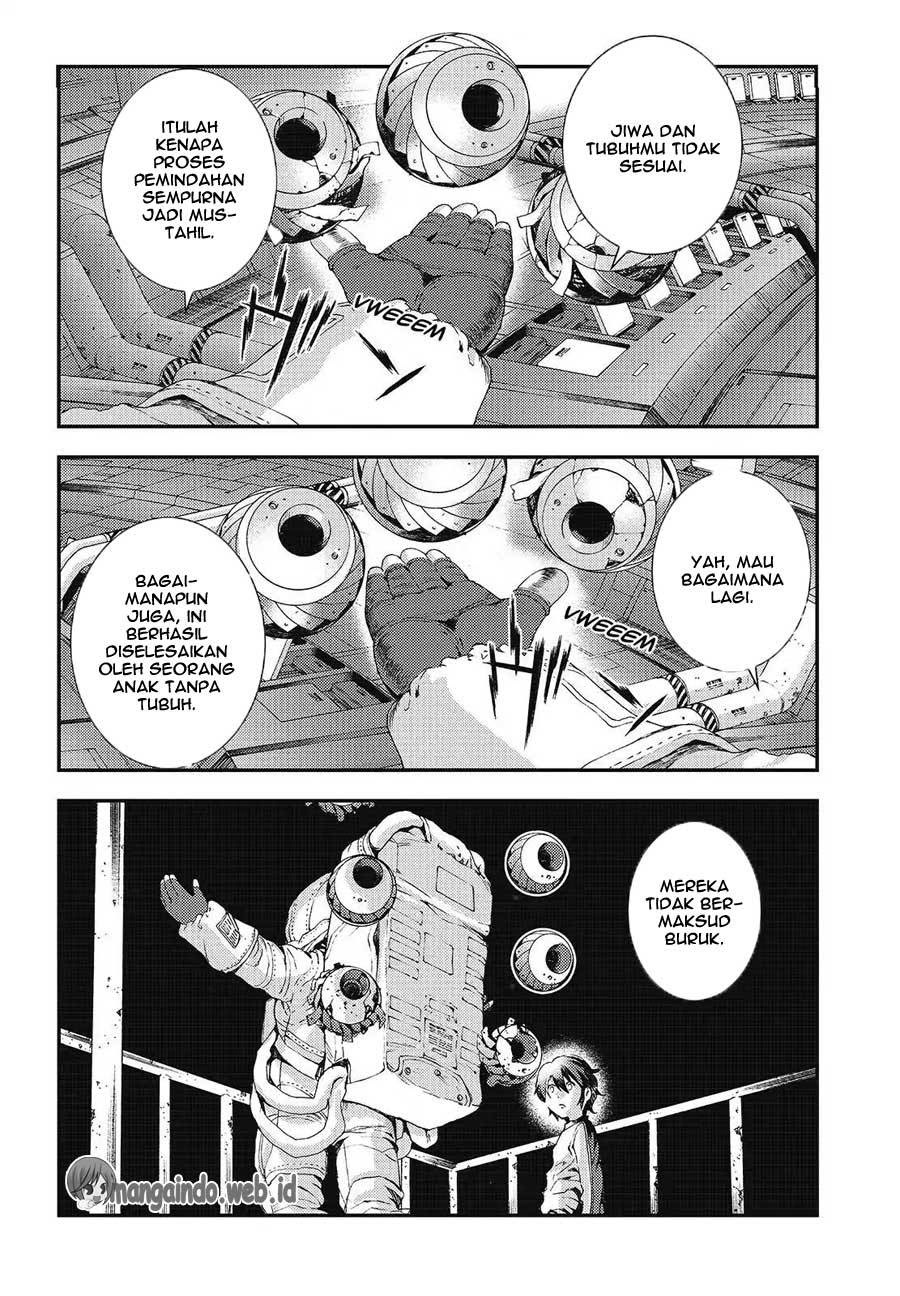 Aoki Hagane no Arpeggio chapter 94 halaman 23
