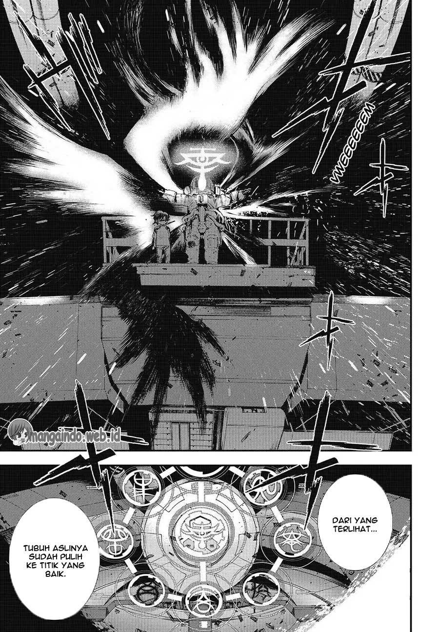 Aoki Hagane no Arpeggio chapter 94 halaman 24