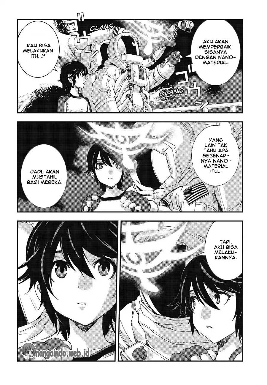 Aoki Hagane no Arpeggio chapter 94 halaman 25