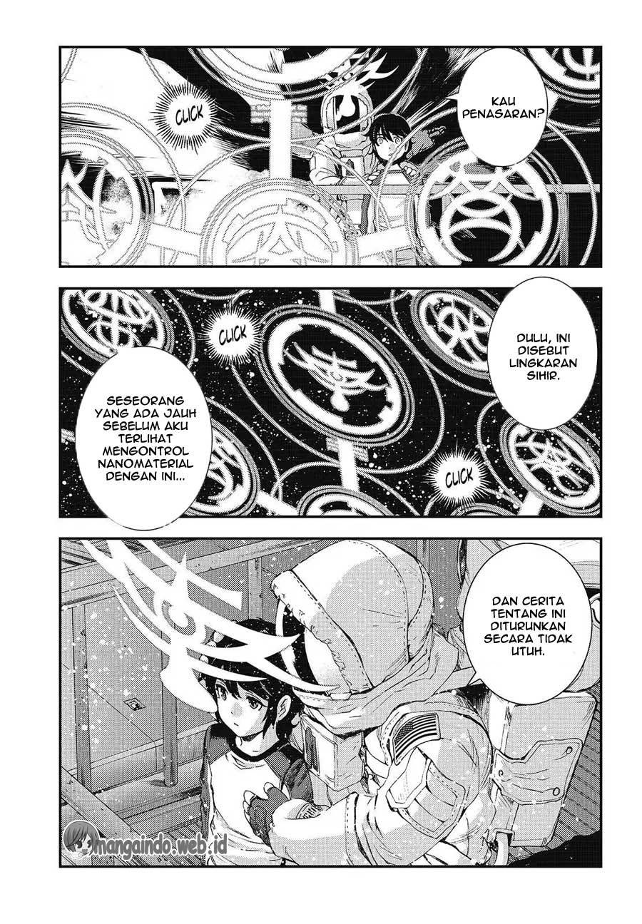 Aoki Hagane no Arpeggio chapter 94 halaman 26
