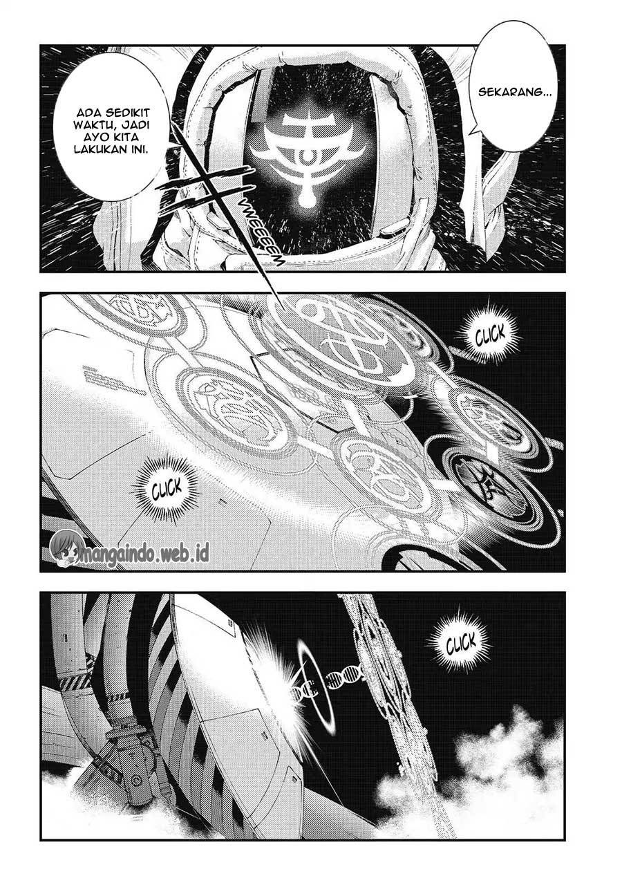 Aoki Hagane no Arpeggio chapter 94 halaman 27