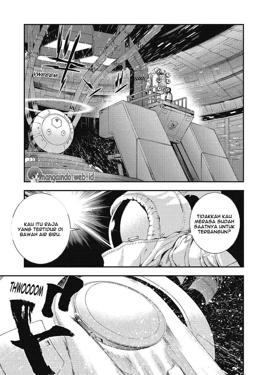 Aoki Hagane no Arpeggio chapter 94 halaman 28