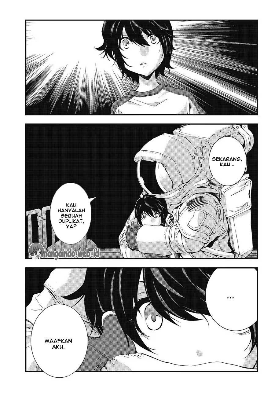 Aoki Hagane no Arpeggio chapter 94 halaman 30