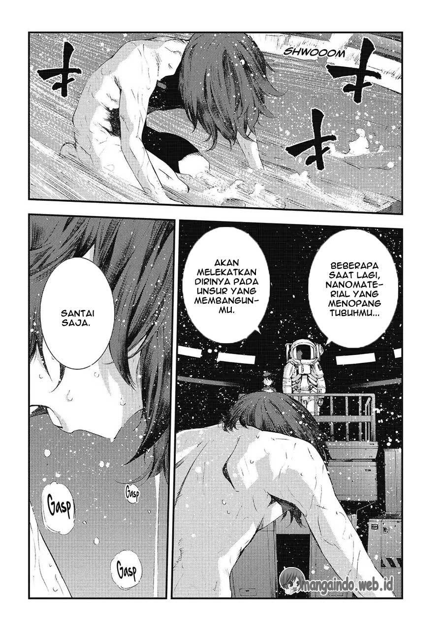 Aoki Hagane no Arpeggio chapter 94 halaman 31