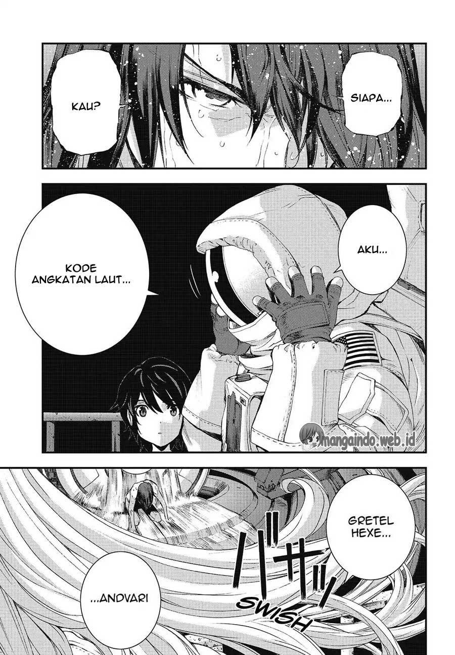 Aoki Hagane no Arpeggio chapter 94 halaman 32
