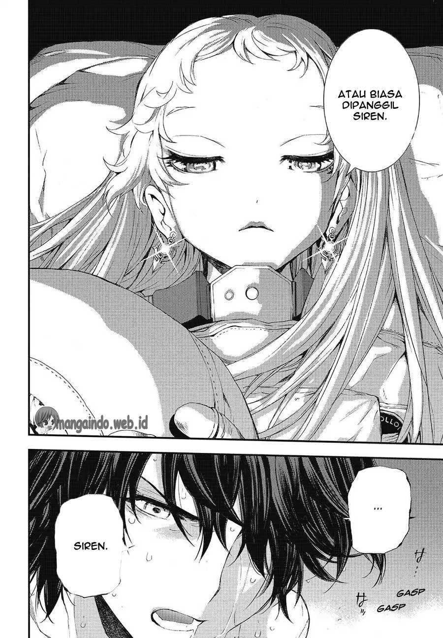 Aoki Hagane no Arpeggio chapter 94 halaman 33