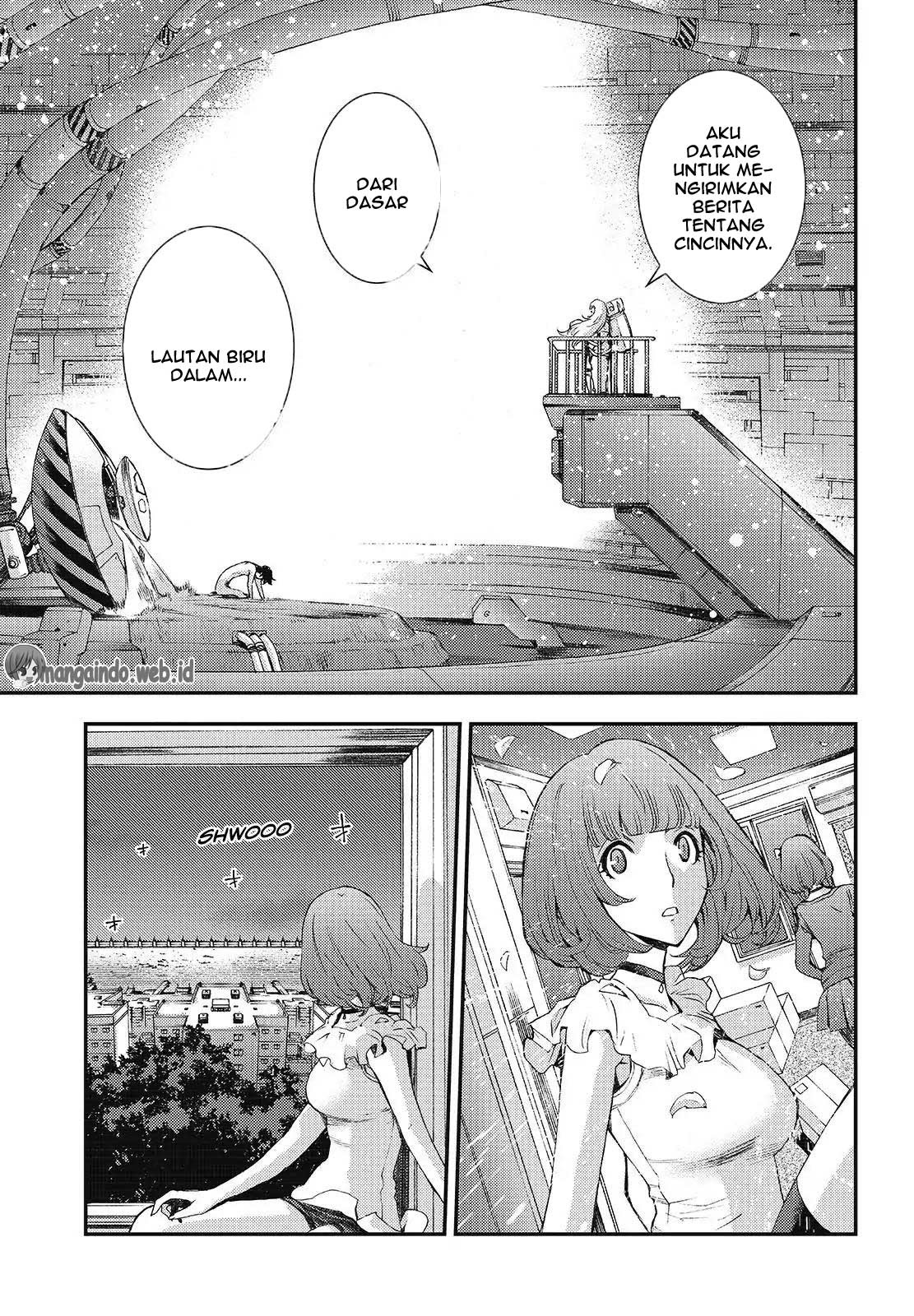 Aoki Hagane no Arpeggio chapter 94 halaman 34