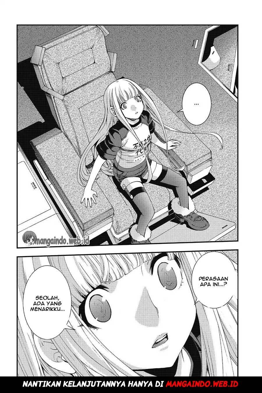 Aoki Hagane no Arpeggio chapter 94 halaman 35