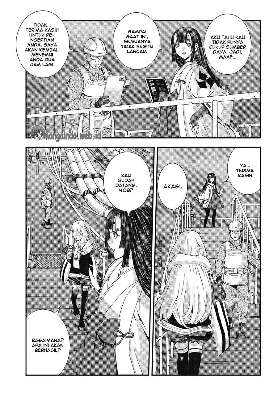 Aoki Hagane no Arpeggio chapter 94 halaman 4