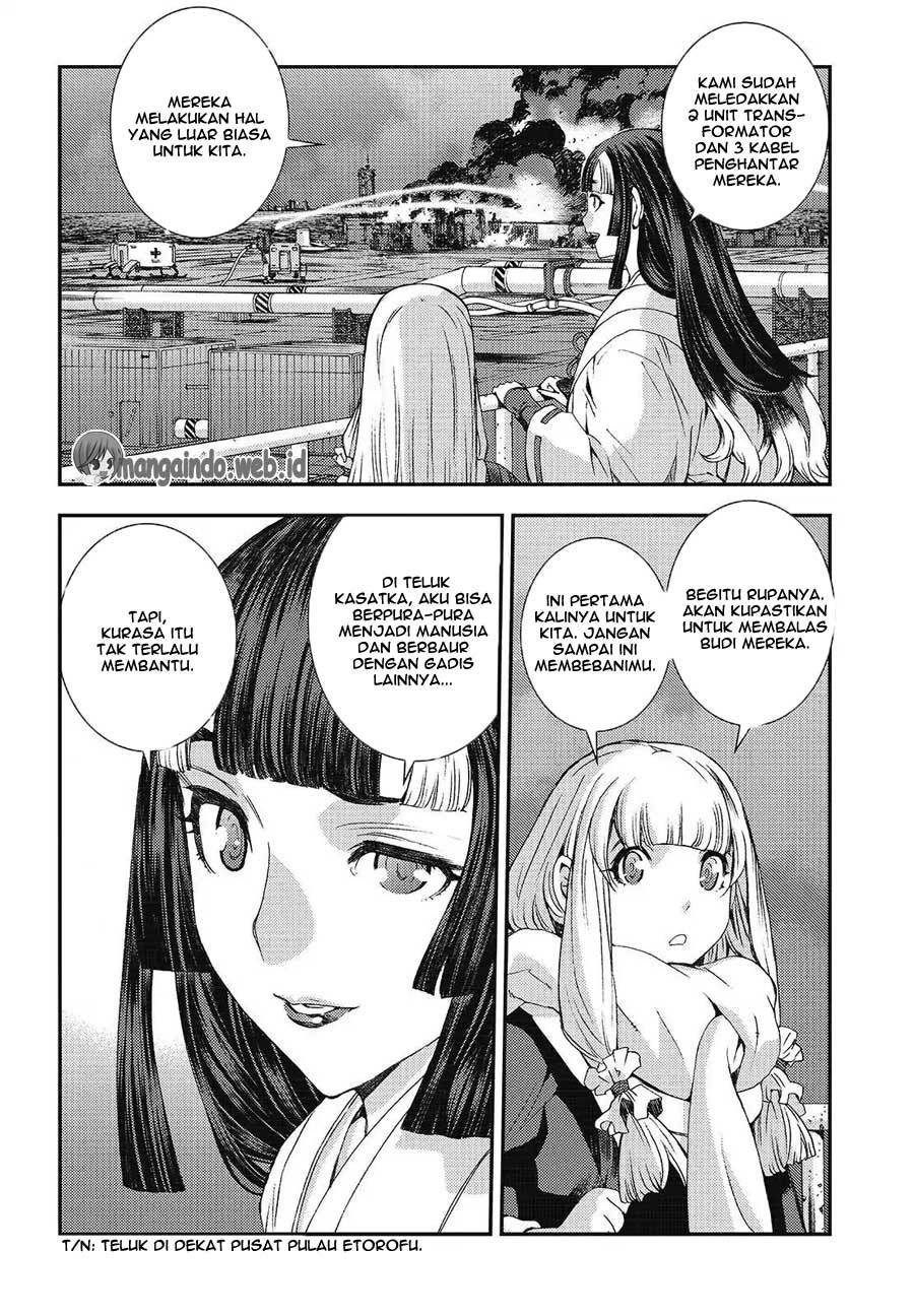 Aoki Hagane no Arpeggio chapter 94 halaman 5