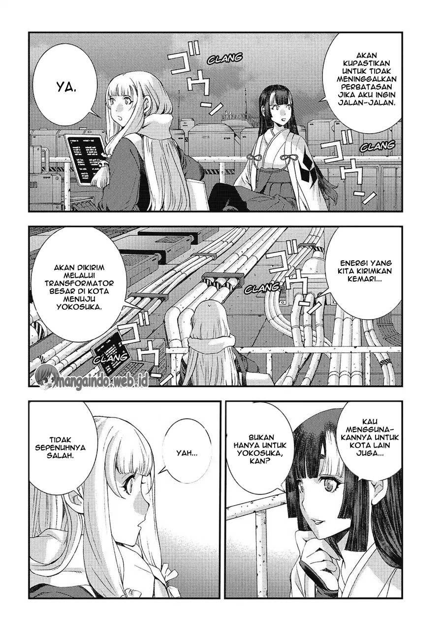 Aoki Hagane no Arpeggio chapter 94 halaman 7