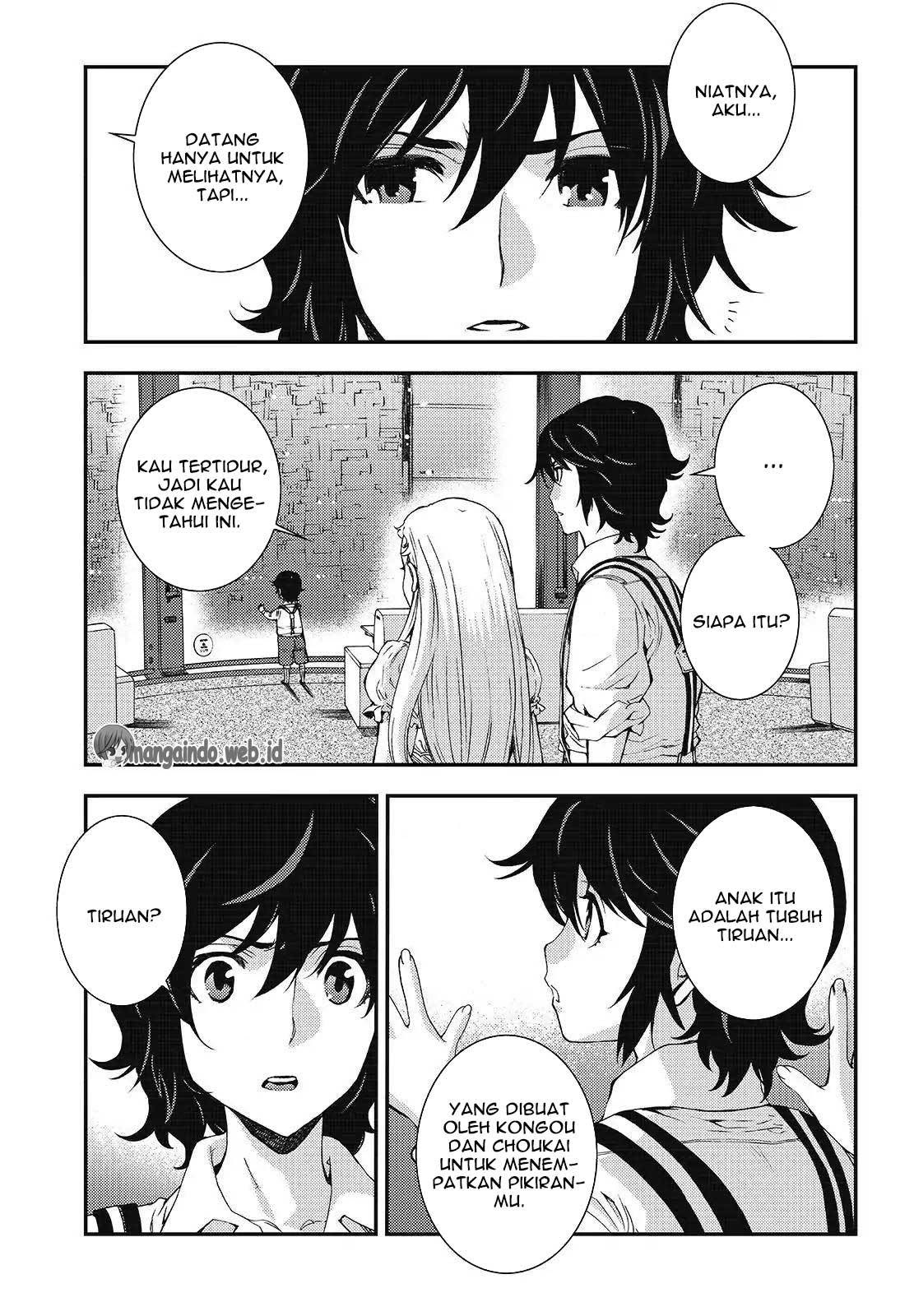 Aoki Hagane no Arpeggio chapter 95 halaman 10