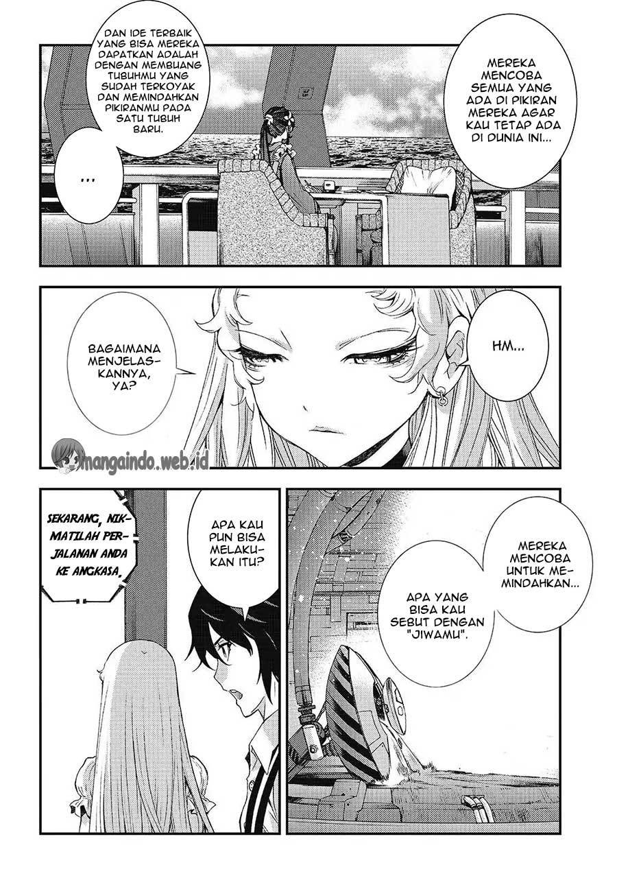 Aoki Hagane no Arpeggio chapter 95 halaman 11