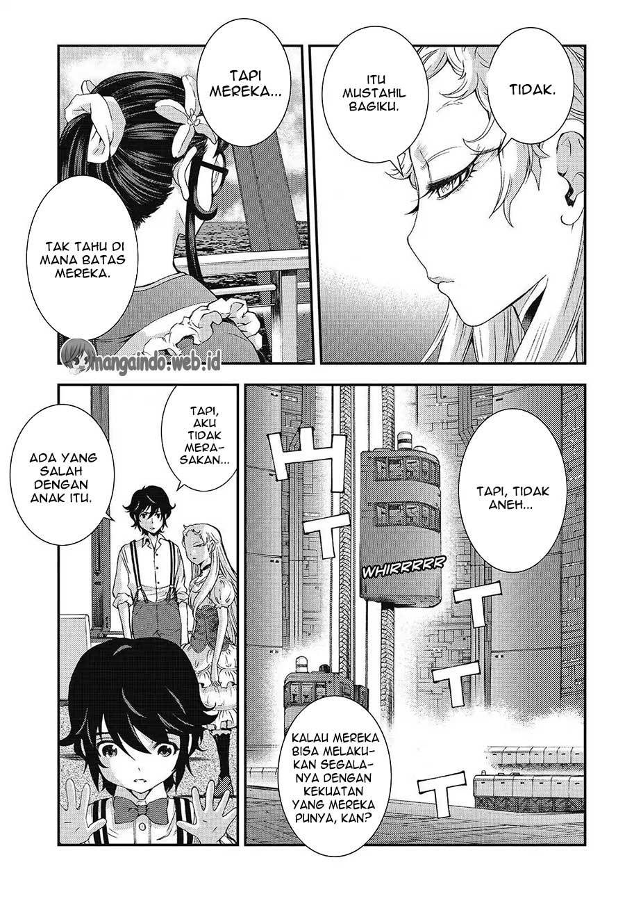 Aoki Hagane no Arpeggio chapter 95 halaman 12