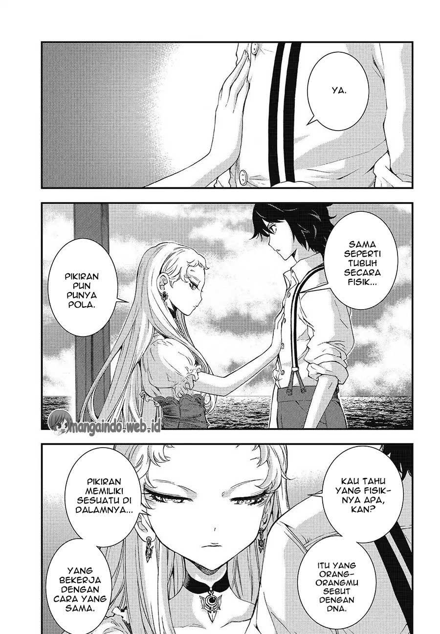 Aoki Hagane no Arpeggio chapter 95 halaman 14