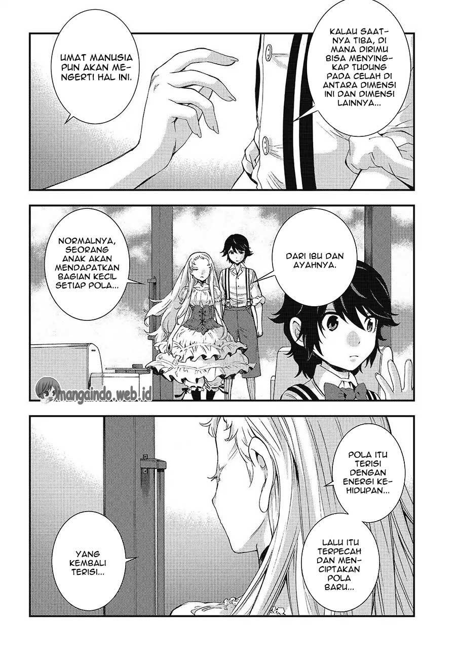 Aoki Hagane no Arpeggio chapter 95 halaman 15