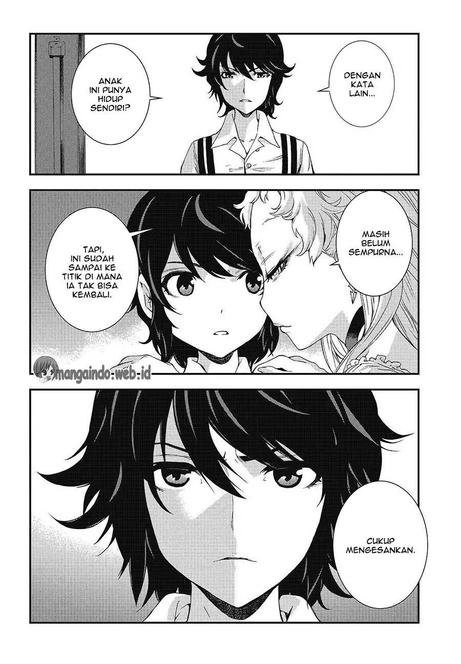 Aoki Hagane no Arpeggio chapter 95 halaman 17