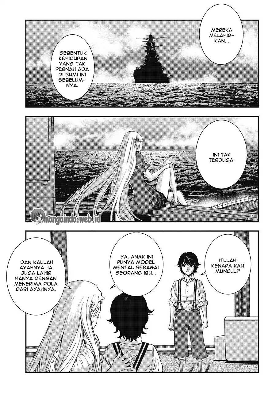 Aoki Hagane no Arpeggio chapter 95 halaman 18
