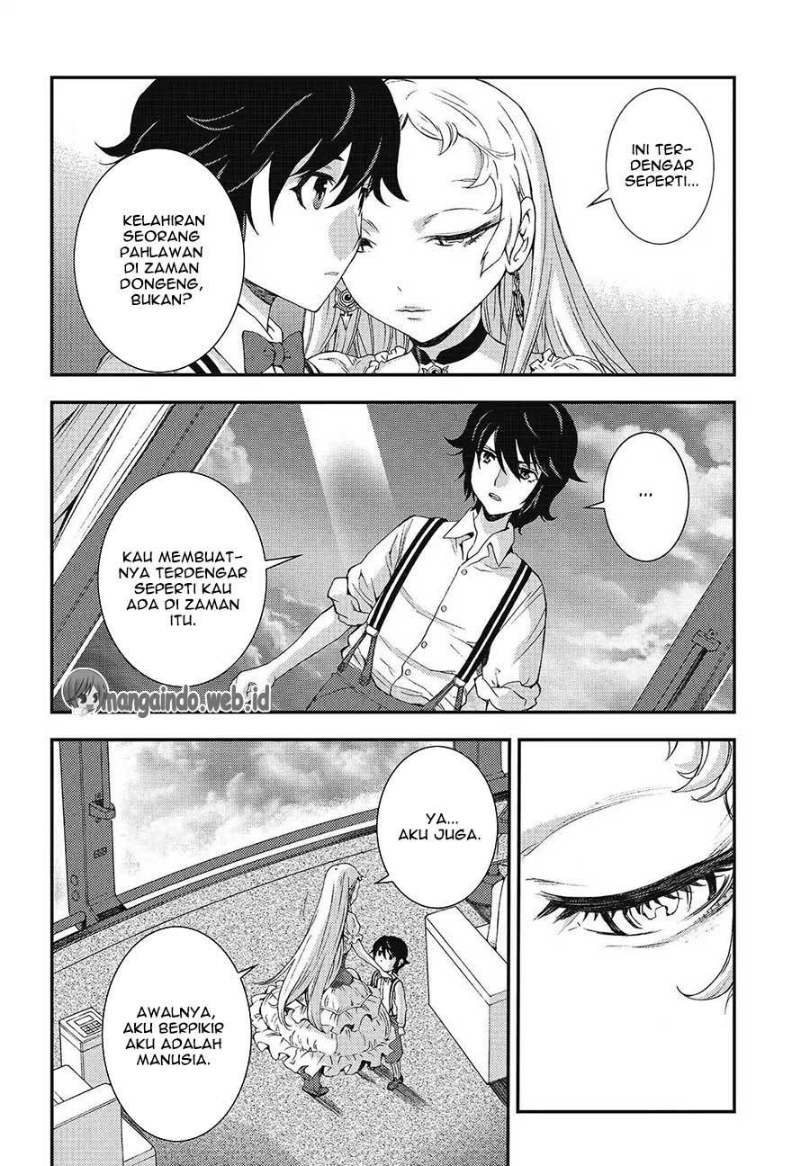 Aoki Hagane no Arpeggio chapter 95 halaman 19