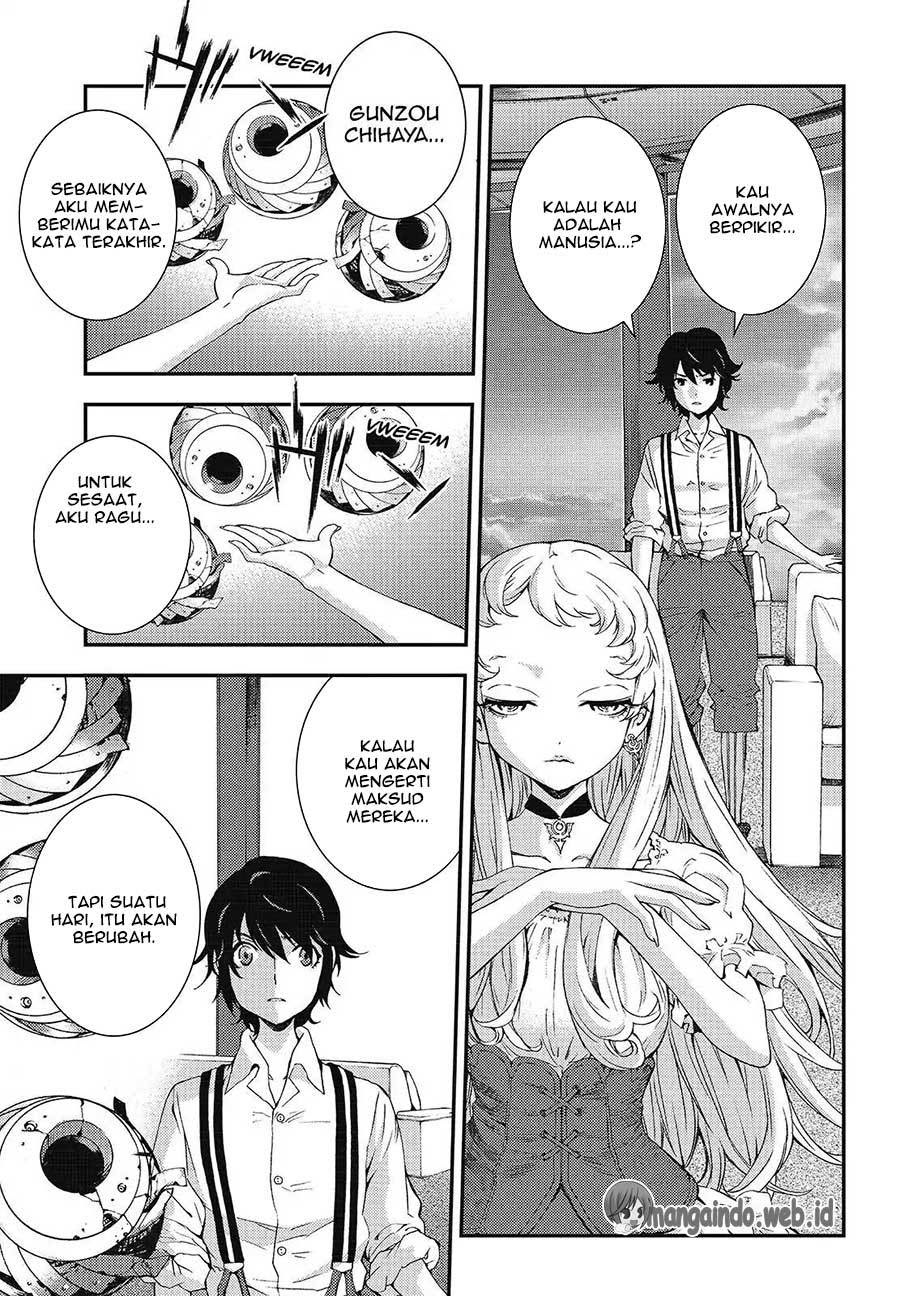Aoki Hagane no Arpeggio chapter 95 halaman 20
