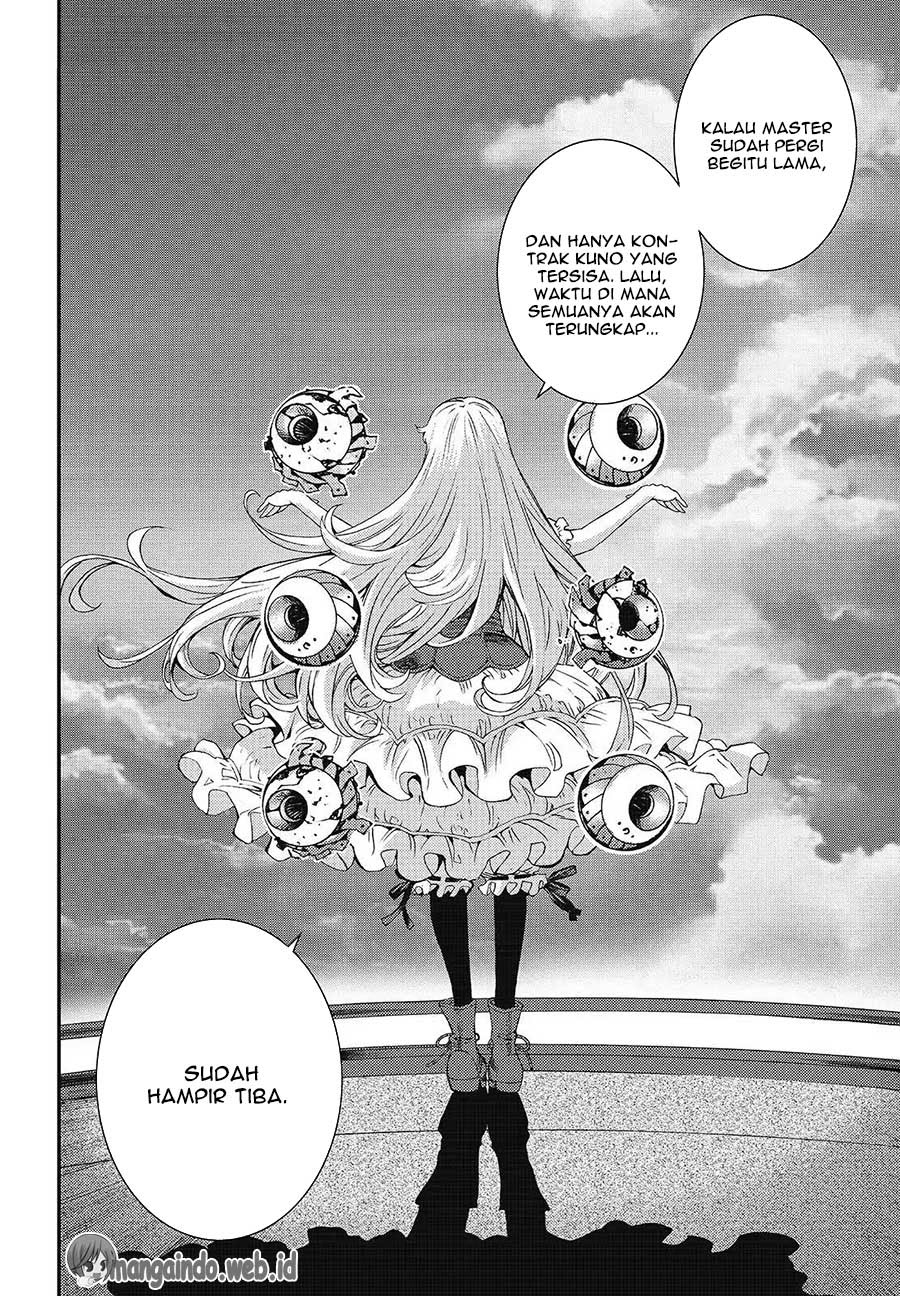 Aoki Hagane no Arpeggio chapter 95 halaman 21