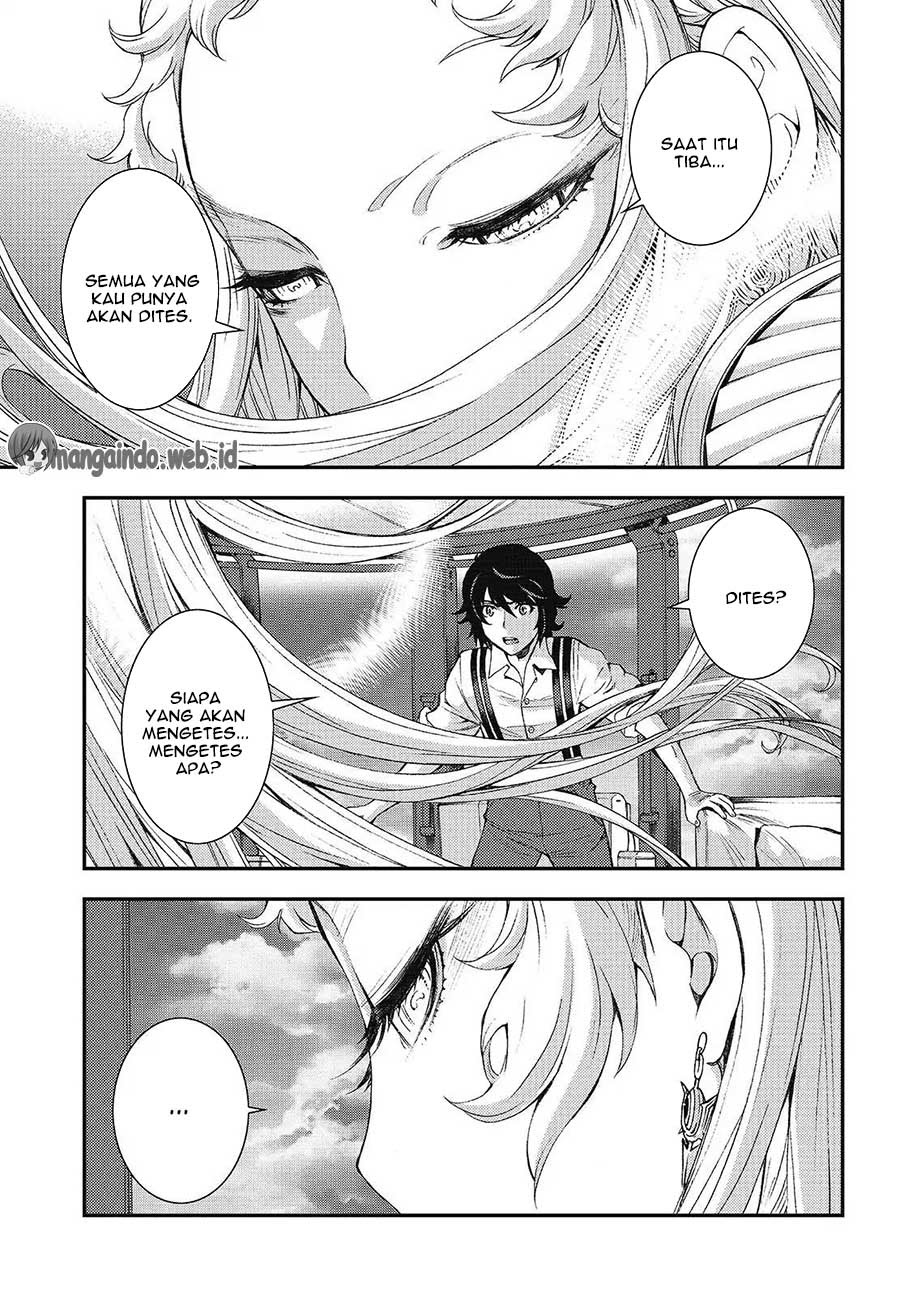 Aoki Hagane no Arpeggio chapter 95 halaman 22